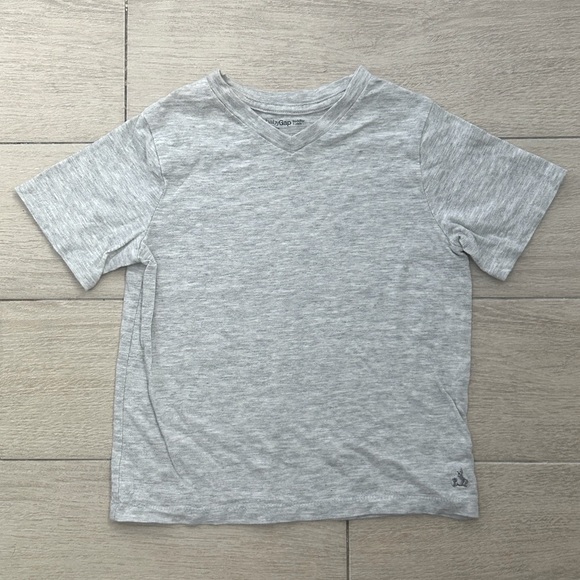 GAP Other - GAP Light Gray Toddler V-Neck Tee